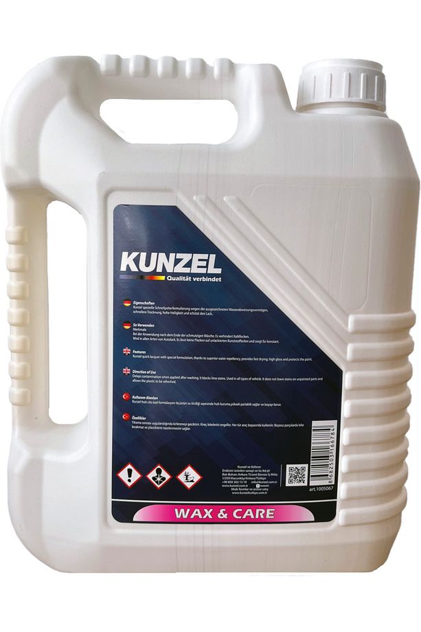 Hızlı Cila Speed Wax 5 Litre - 3