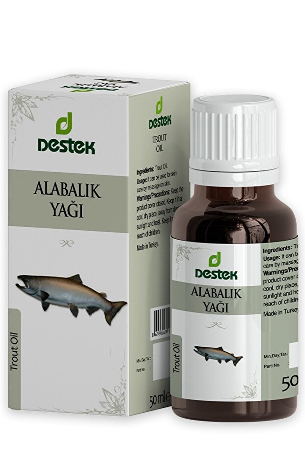 Alabalık Yağı 50 Ml - 1
