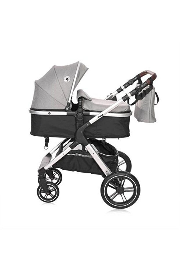 Lorelli Viola Travel Sistem Bebek Arabası - Opaline Grey - 6