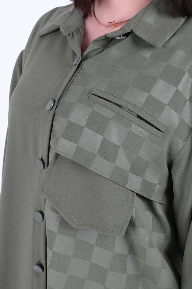 10440 Kadın Gömlek Ss - 5