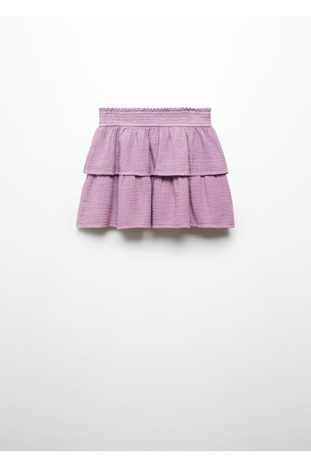 Volanlı Bambu Etek - 2