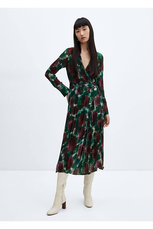 Pilili Anvelop Elbise - 2