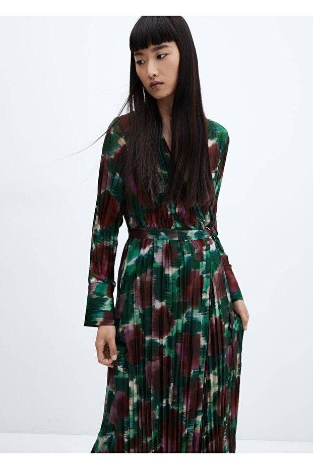 Pilili Anvelop Elbise - 1