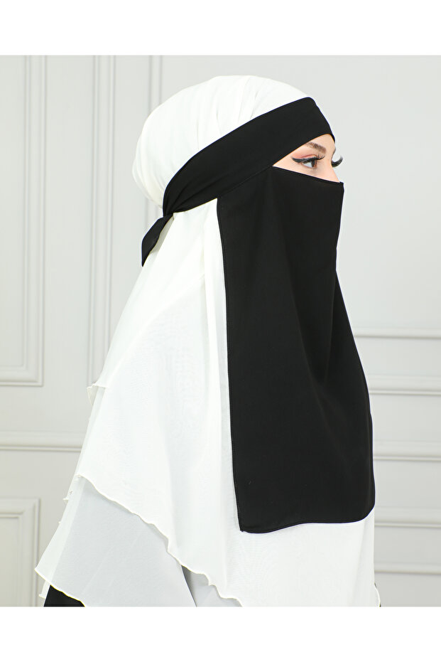 Tek Katlı Peçe - 2