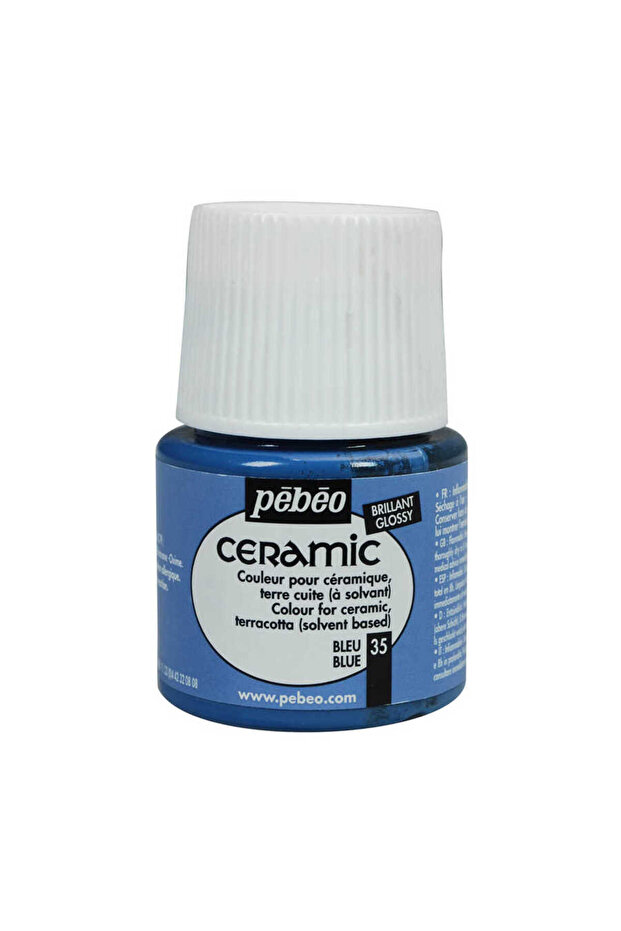 Solvent Bazlı Seramik Boya - Blue - 1