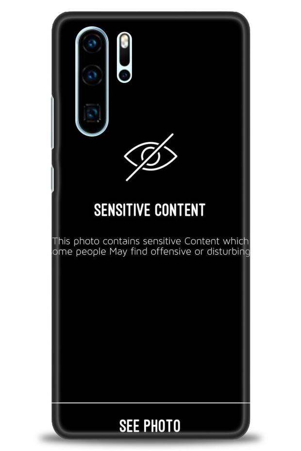 حافظة هواوي P30 Pro مطبوعة بدقة HD - محتوى حساس - MRC