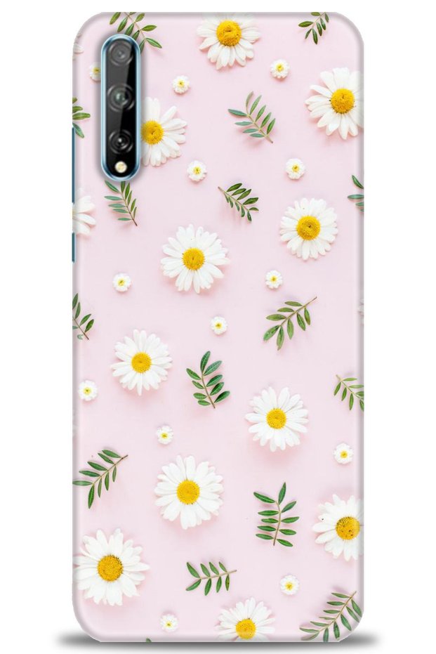 Huawei P Smart S Case Hd Printed Case - Daisies- Mrc