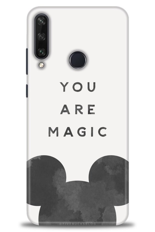 Huawei Y6P Case Hd Printed Case - You Are Magic