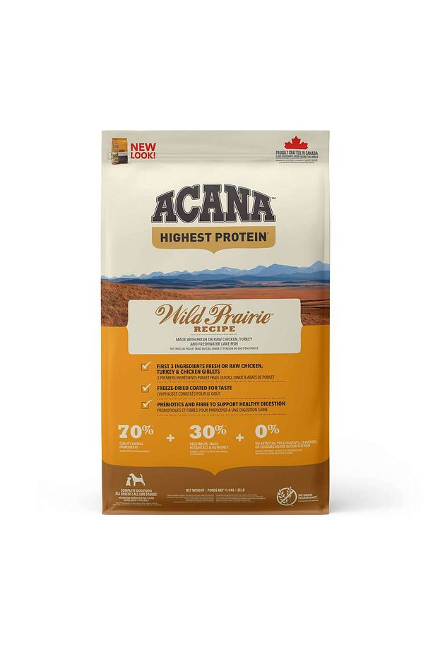 Wild Prairie Tüm Irk Ve Yaşam Evreleri Tahılsız Köpek Maması 11,4 kg - 1