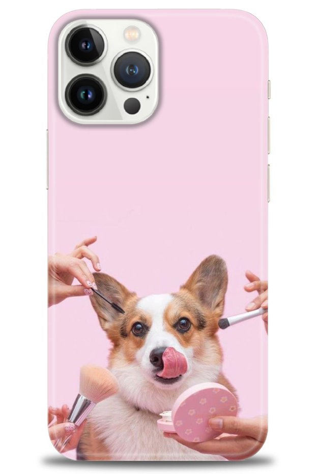 iPhone 13 Pro Case Hd Printed Case - Cute Dog