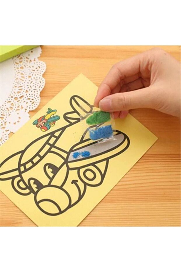 Kum Boyama Seti 20 Li - 6