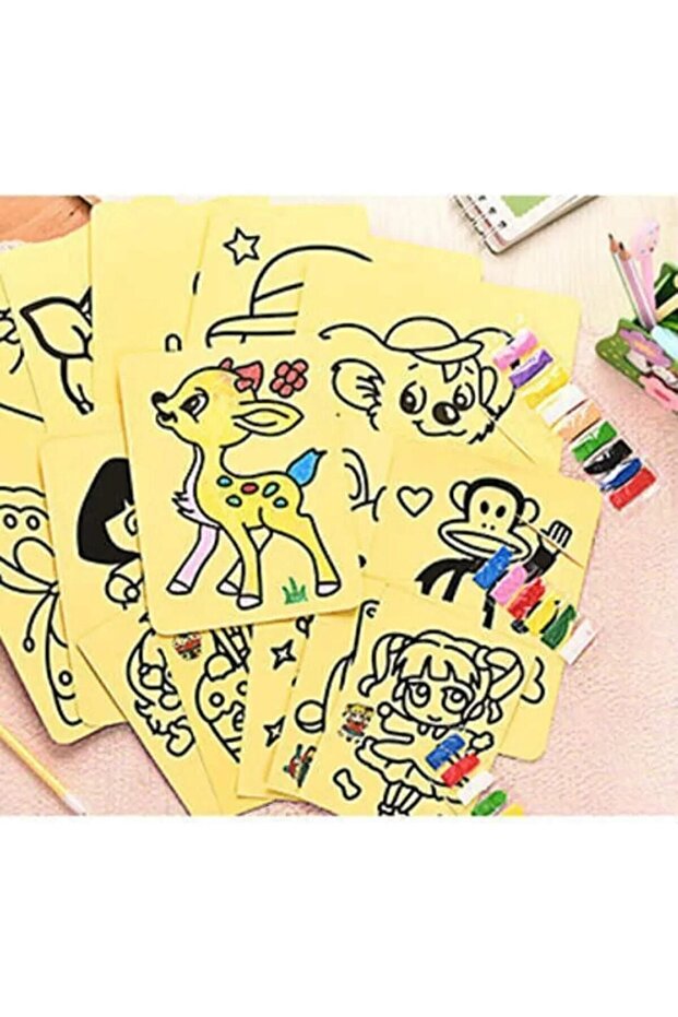 Kum Boyama Seti 20 Li - 4