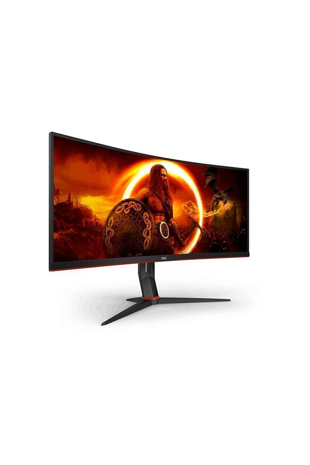 34 inc CU34G2XP/BK 1ms 180Hz FreeSync Premium WQHD VA Curved Gaming Monitör - 4