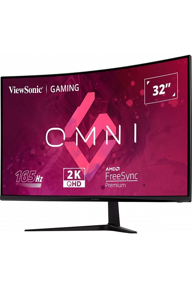VX3218C-2K 32" 1ms 165Hz (2xHDMI-1xDP) VA Curved QHD Monitor - 3