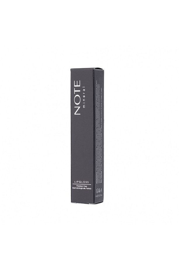 Mineral Lipgloss Yarı Mat Bitişli 04 Dusty Rose - 5