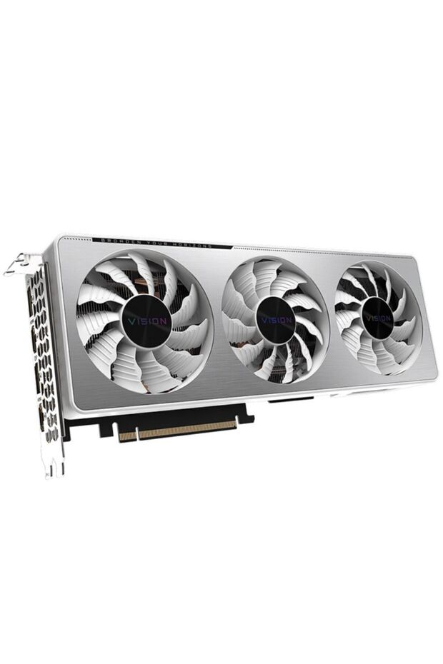 Gıgabyte Rtx3070 8gb Vısıon Gv-n3070vısıon Oc-8gd Gddr6 256bit Hdmı Dp Pcıe 16x V4.0 - 3