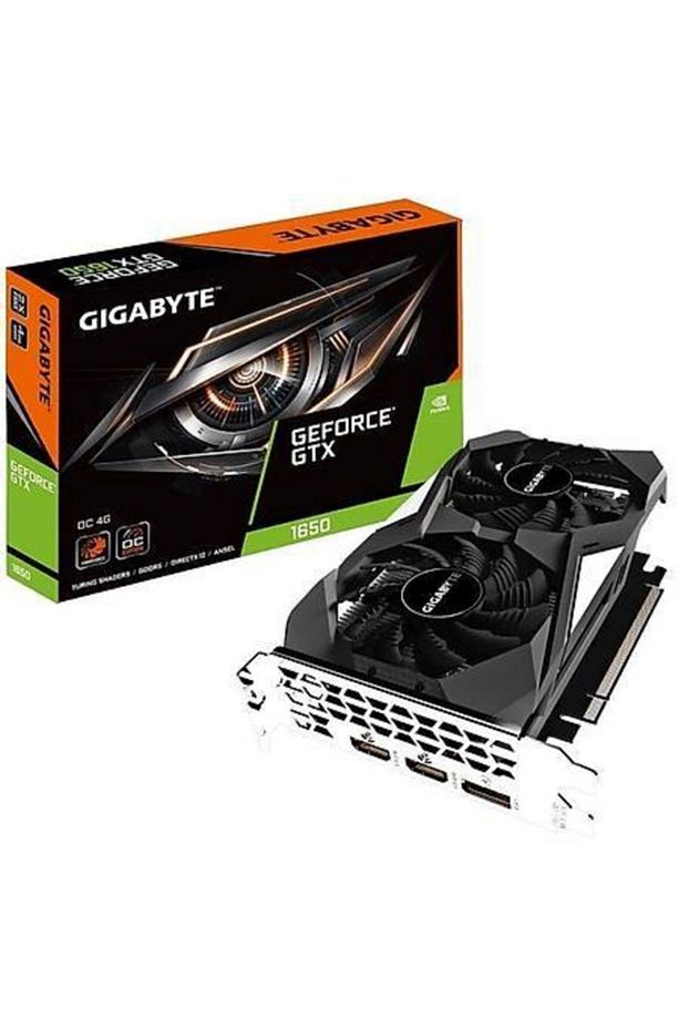 Gıgabyte Geforce Gtx 1650 4gb Oc 128bit Gddr5 Gv-n1650oc-4gd - 1