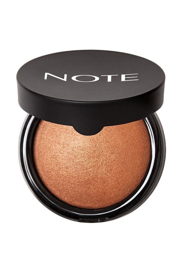 Terracotta Pudra Işıltılı Highlighter 03 Caramel Cake_x - 6