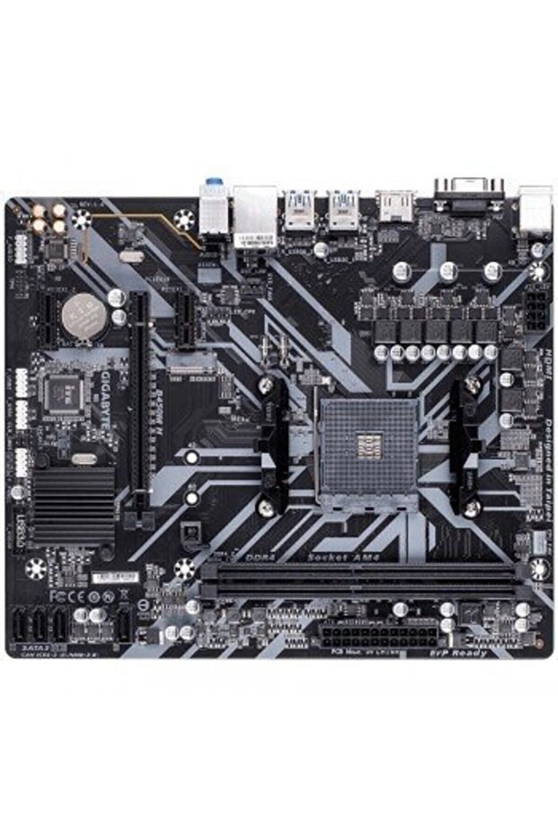 B450m H 3600mhz(OC) Ddr4 Soket Am4 M.2 Vga Hdmı Matx Anakart - 3