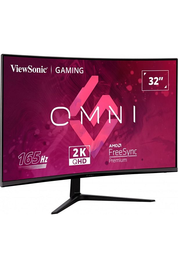 VX3218C-2K 32" 1ms 165Hz (2xHDMI-1xDP) VA Curved QHD Monitor - 2