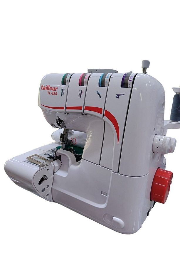 EV TİPİ OVERLOK DİKİŞ MAKİNESİ/TL-325 - 5