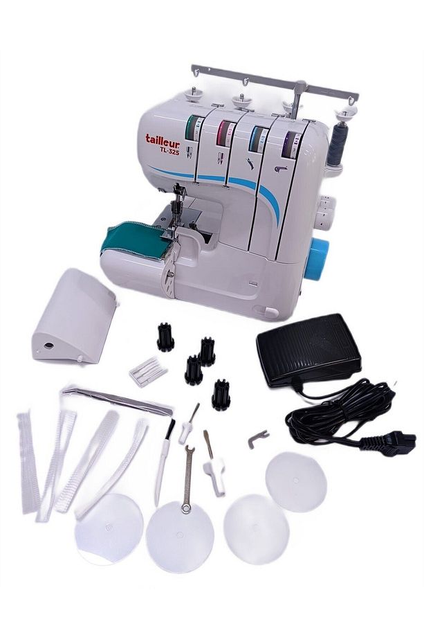 EV TİPİ OVERLOK DİKİŞ MAKİNESİ/TL-325 - 1