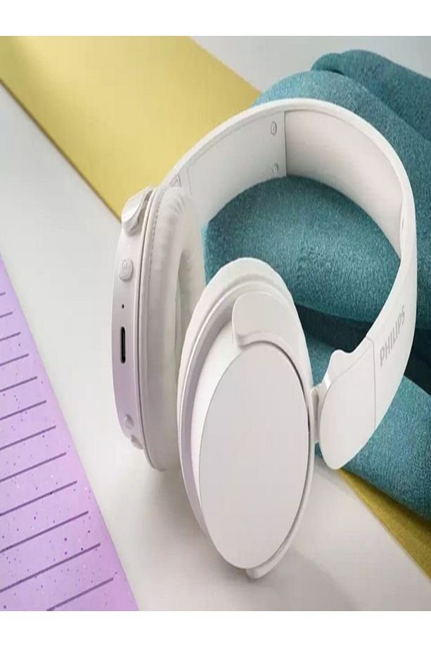 TAH4209 Kablosuz Kulak Üstü Kulaklık Dinamik Bas, Bluetooth, Net Arama, 55 Saat Kullanım - 5