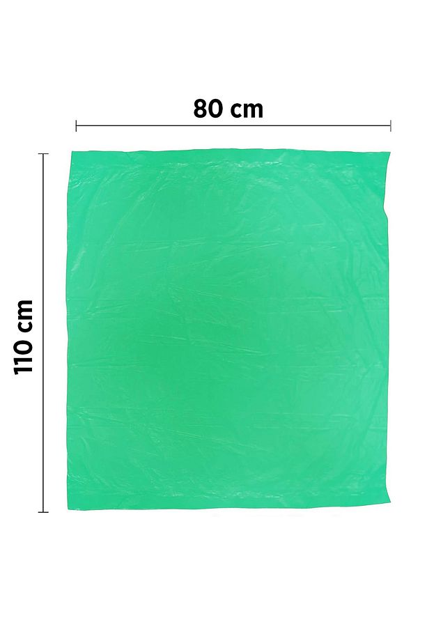 Slaj Torbası - Silaj Poşeti - Silaj Torbası - 80*110 CM - 25 Adet - 3