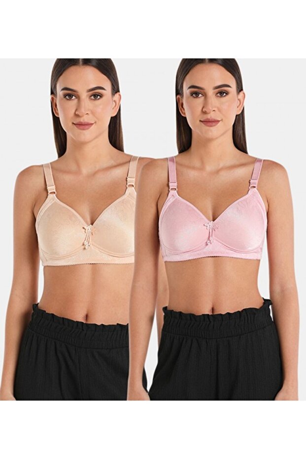 Multicolor Women's Bra