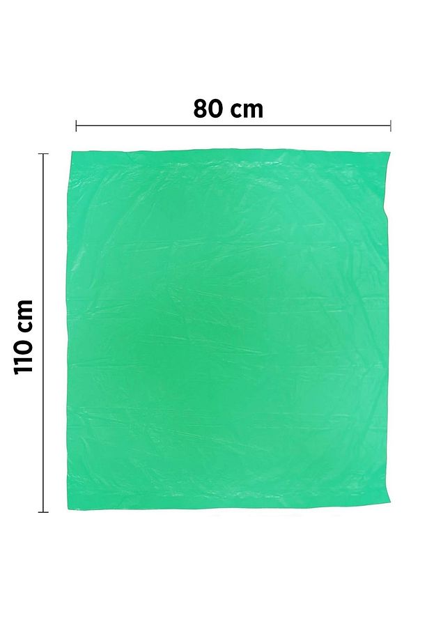Slaj Torbası - Silaj Poşeti - Silaj Torbası - 80*110 CM - 10 Adet - 3