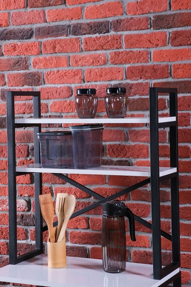 Çok Amaçlı Mutfak Dolabı, Mutfak Bankosu Ve Mutfak Rafı - 5