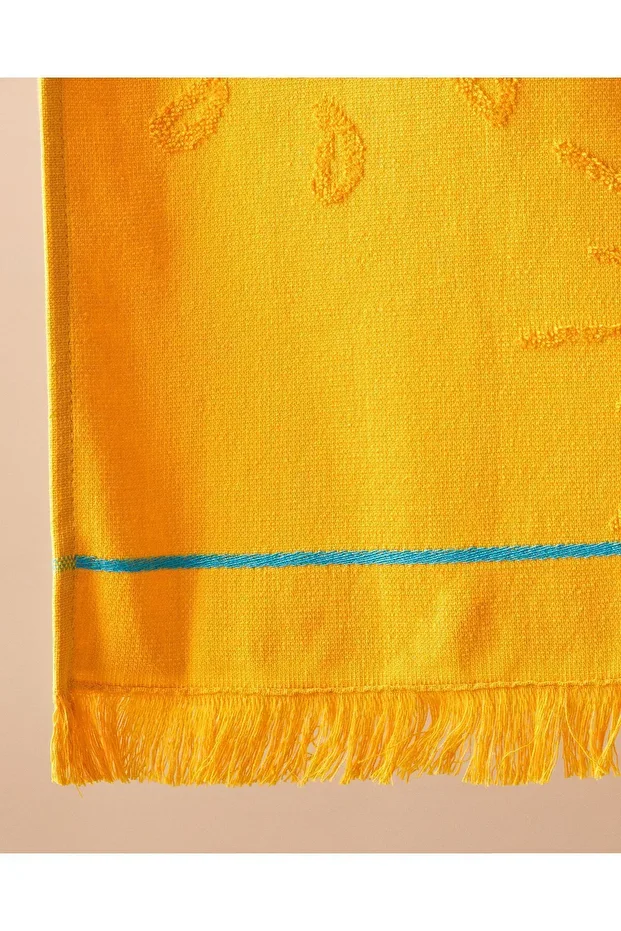 Funny Sunny Plaj Havlusu 70x140 cm Sarı (29.03.2025) - 3