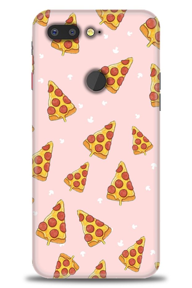General Mobile Gm 9 Pro Case Hd Printed Case - Pizza Slices - Mrc
