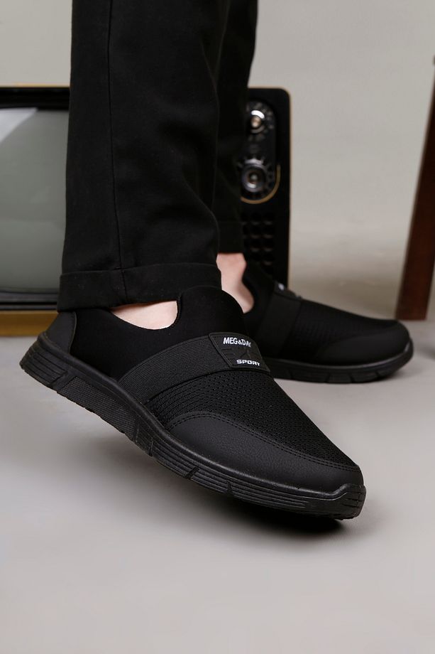 Erkek Sneaker Spor Ayakkabısı Konforlu Hava Alan Esnek Kaliteli Bağcıklı Ortapedik Kullanışlı - 2