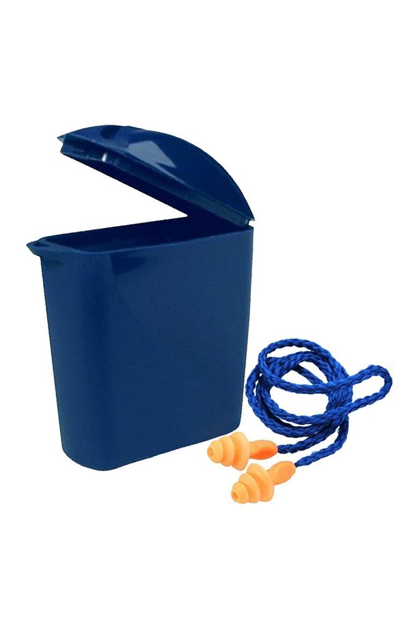 1271 Yıkanabilir 10 Çift Ipli Kulak Tıkacı 25db - 3