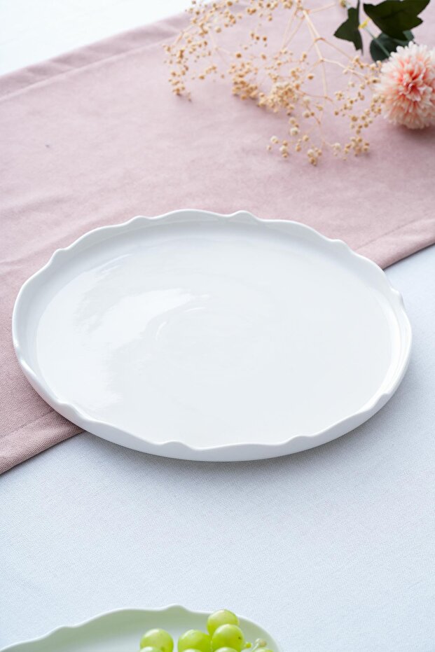 Nirvana Oval Sunum Tabağı - 27 cm - 1