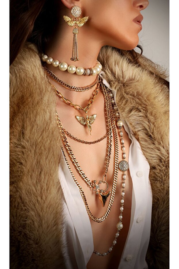 BLESSING İNCİ KOLYE - 2