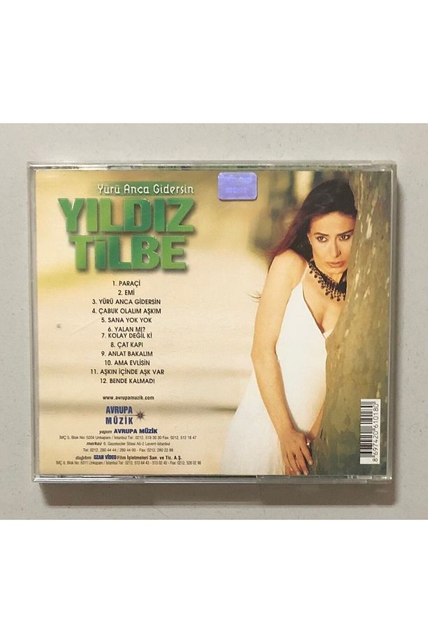 Yıldız Tilbe Yürü Anca Gidersin Cd (orjinal 2003 Dönem Baskı Cd) - 2
