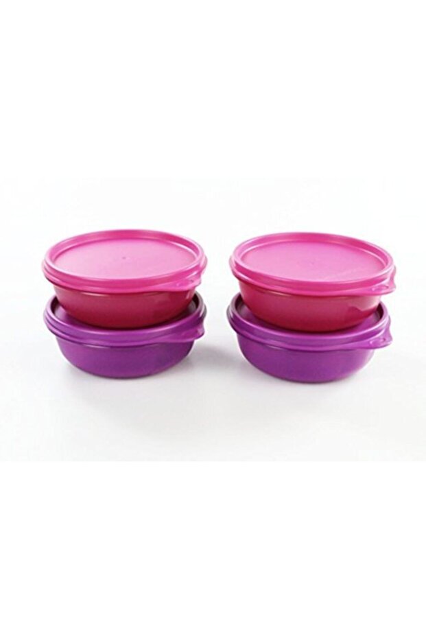 Şeker Kaplar 4lü Pembe Mor - 2