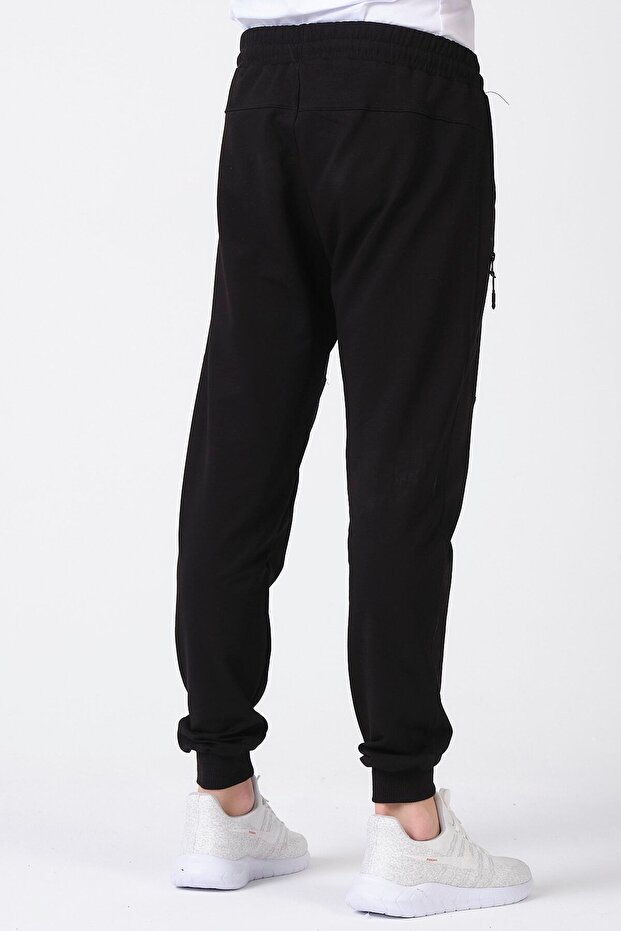 Erkek Detaylı 2 Paket Paça Lastikli Eşofman Altı - 5