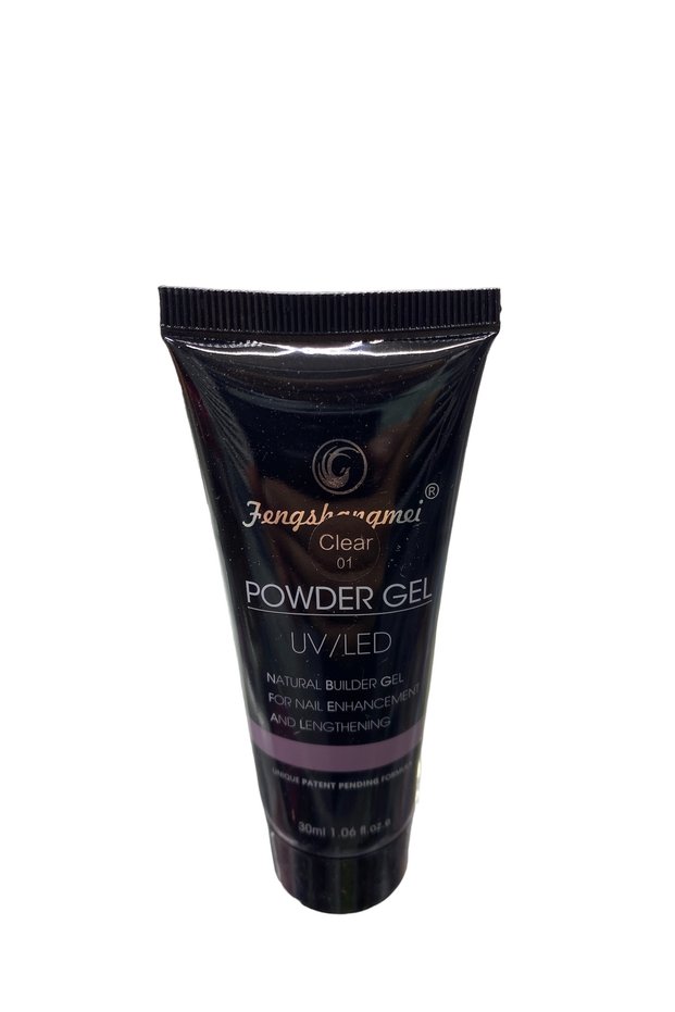 FSM Poly Gel 30ml Şeffaf