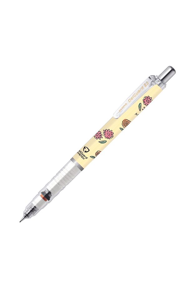 Delguard Mekanik Kurşun Kalem - Limited Edition - Doğum Günü Çiçekleri Serisi - 1