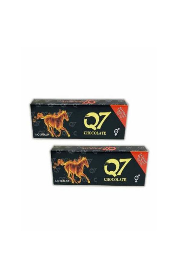 Q7 Gold Cikolata 7 - 2 Adet Gizli Gönderim - 1