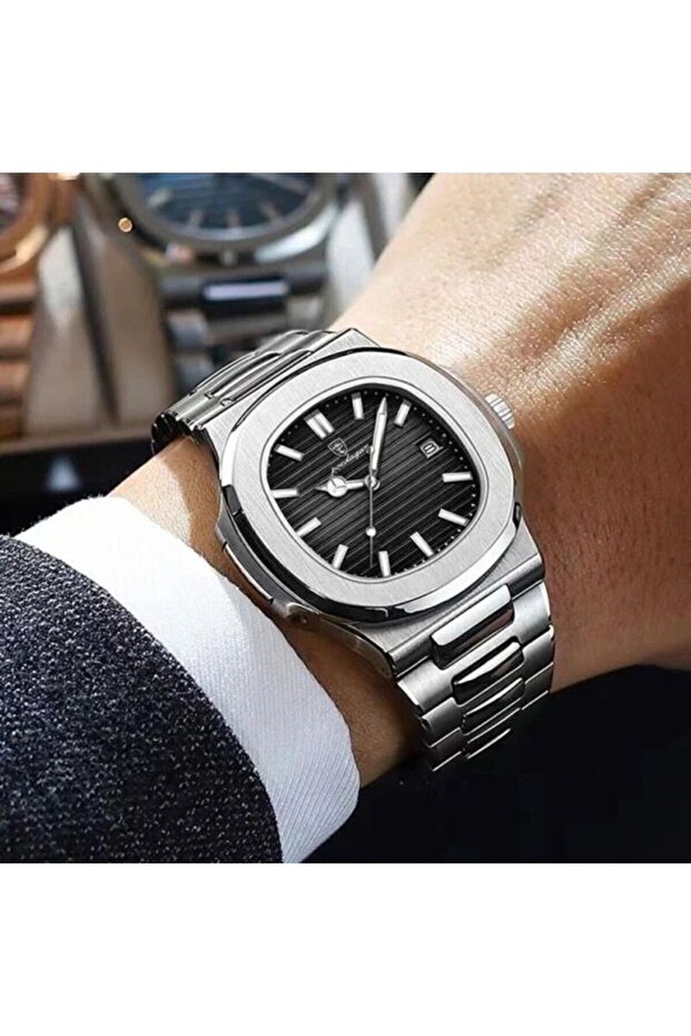Men's Black Watch - New Model