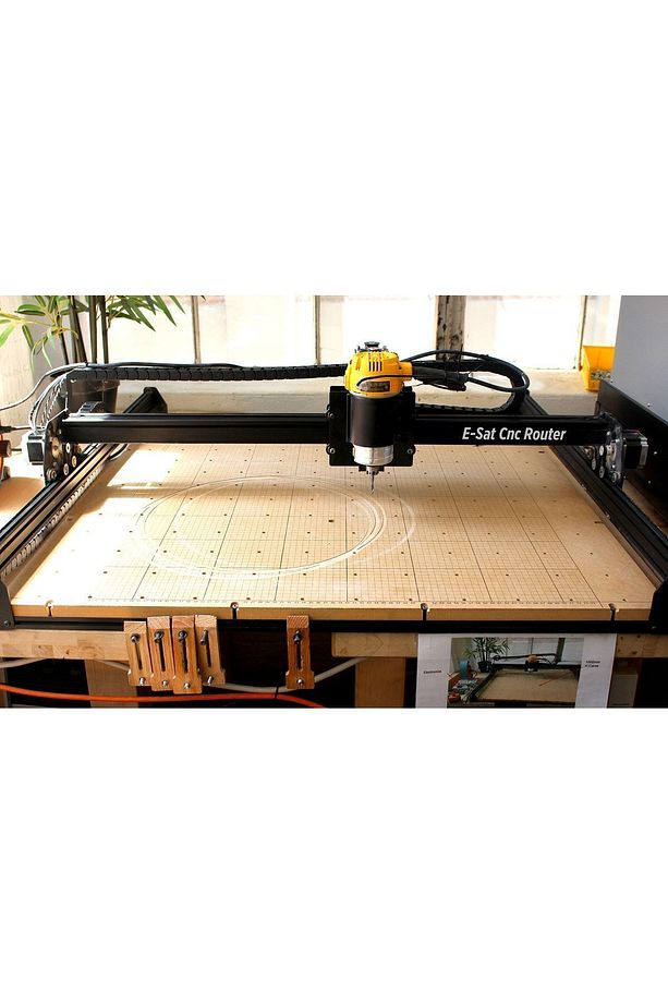 Cnc Router Ahsap Kesme Ve Oyma Makinesi 100 X 100 Cm Işleme Alanlı - 4