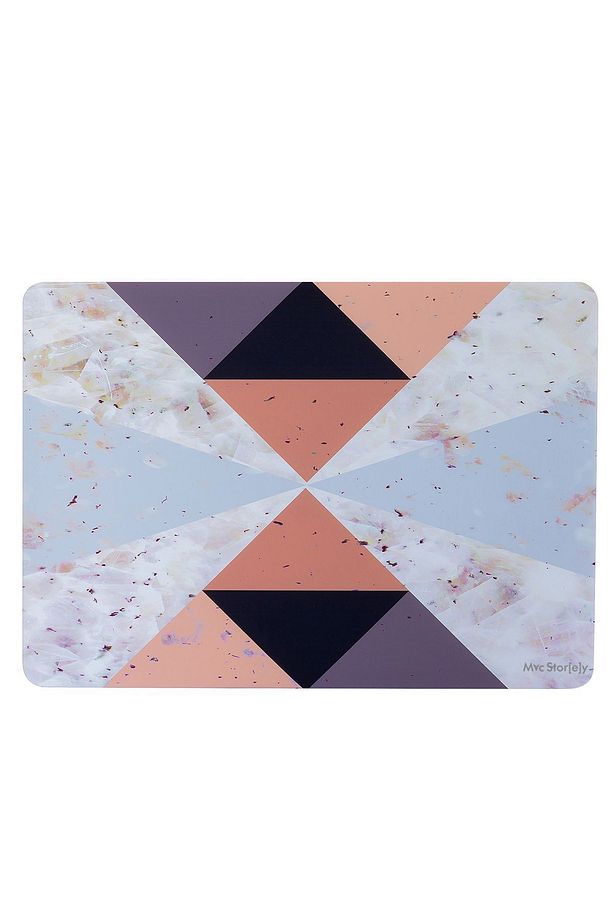 Macbook Air Kılıf 13.6 Inç M2-m3-m4 Tangram01nl (AİR 13.6") A2681 A3113 A3240 Ile Uyumlu - 4