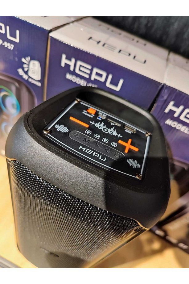 HP 957 Taşınabilir Şarjlı Bluetooth Hoparlör 2*4 inc - 4