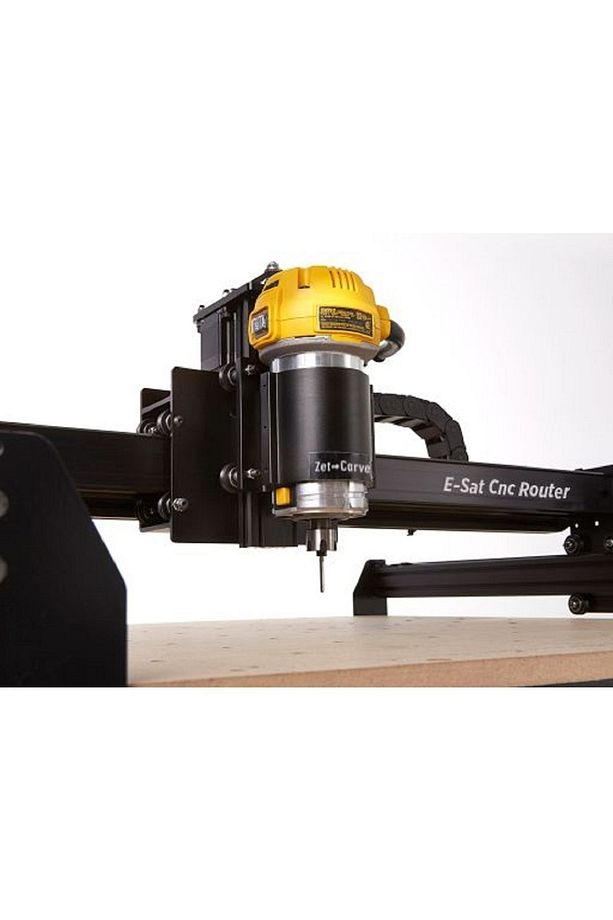 Cnc Router Ahsap Kesme Ve Oyma Makinesi 100 X 100 Cm Işleme Alanlı - 5