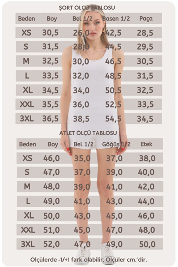 Extra Yumuşak Viskon Şort & Atlet Takım -Gri - 6