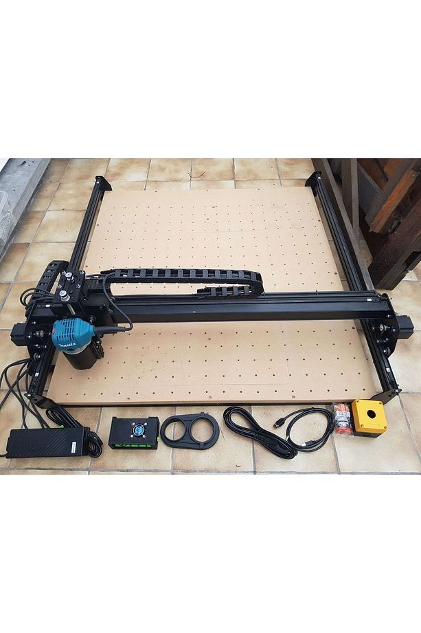 Cnc Router Ahsap Kesme Ve Oyma Makinesi 100 X 100 Cm Işleme Alanlı - 8